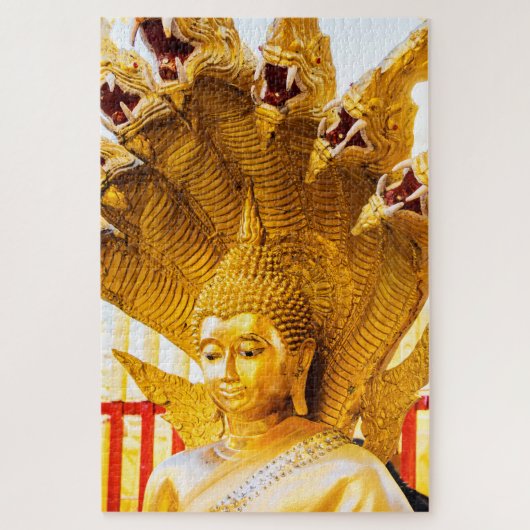 Puzzle Chiang Mai Watt Pra That Doi Suthep (Vertical)