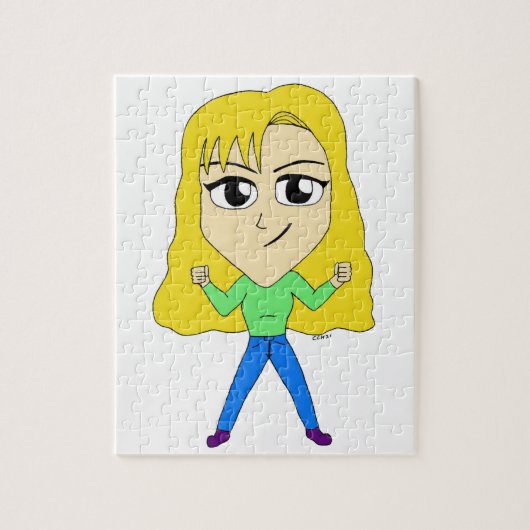 Puzzle chibi (Vertical)