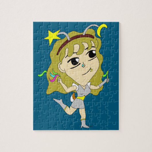 Puzzle chibi (Vertical)