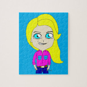 Puzzle chibi