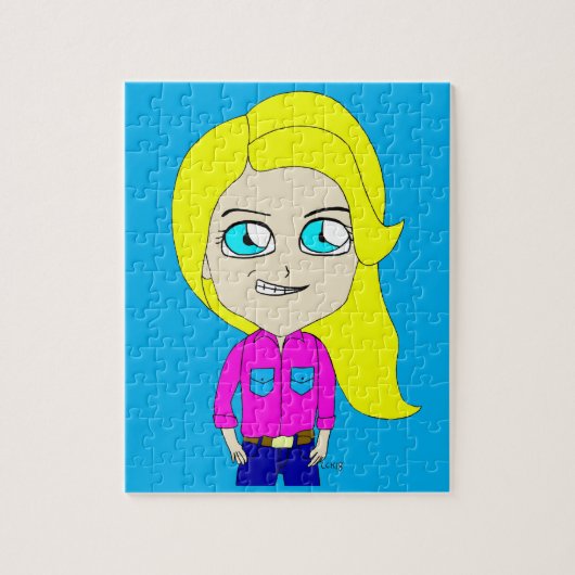 Puzzle chibi (Vertical)