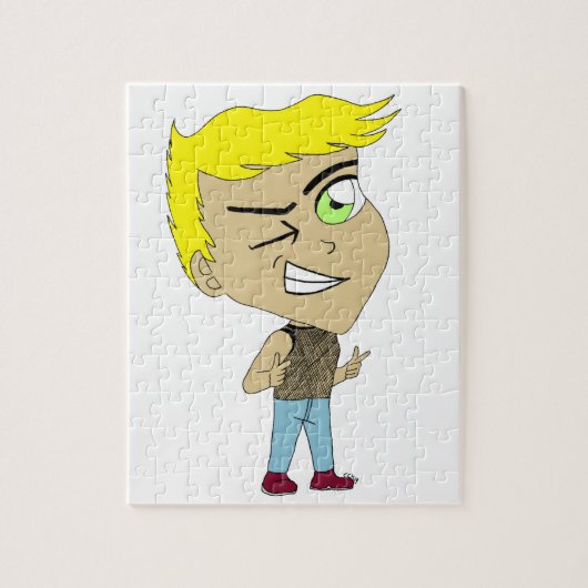 Puzzle chibi  (Vertical)