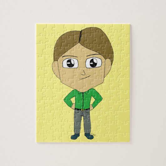 Puzzle chibi (Vertical)