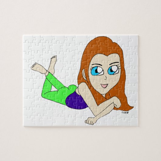 Puzzle chibi (Horizontal)