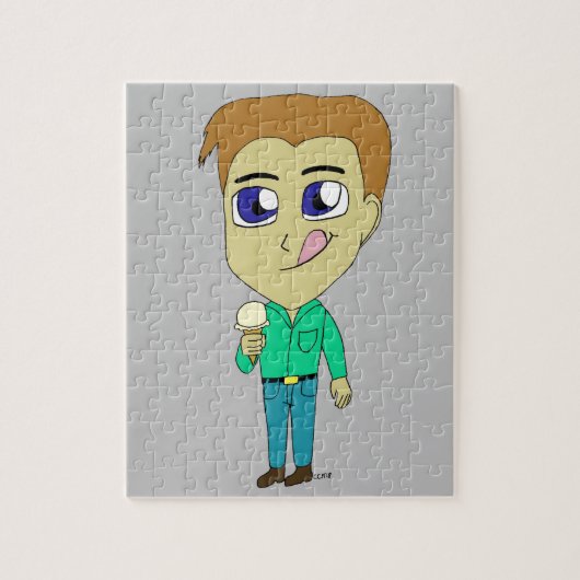Puzzle chibi (Vertical)