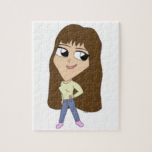 Puzzle chibi (Vertical)