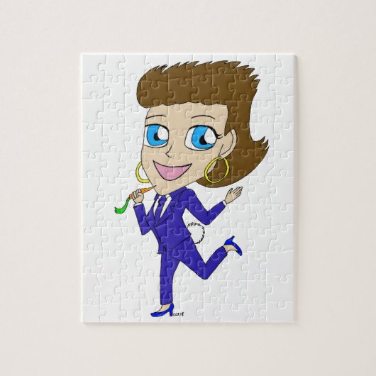 Puzzle chibi bunny tail (Vertical)