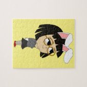 Puzzle chibi bunnygirl  (Horizontal)