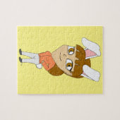 Puzzle chibi bunnygirl   (Horizontal)
