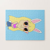 Puzzle chibi bunnygirl (Horizontal)
