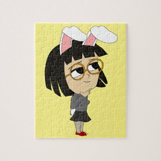 Puzzle chibi bunnygirl fille (Vertical)