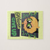 Puzzle Chibi Cat Noir n'abandonne jamais (Horizontal)