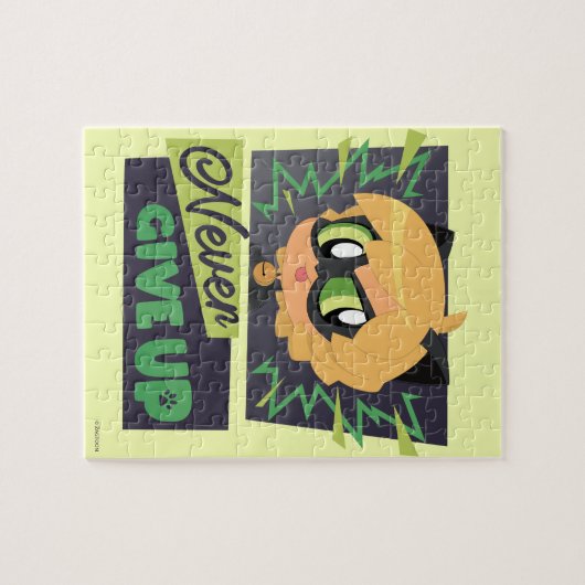 Puzzle Chibi Cat Noir n'abandonne jamais (Horizontal)