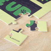 Puzzle Chibi Cat Noir n'abandonne jamais (Côté)