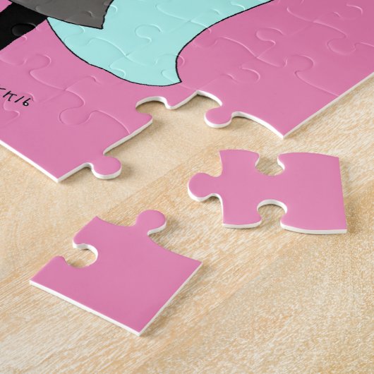 Puzzle chibi catgirl (Côté)