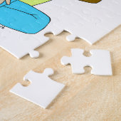 Puzzle chibi catgirl (Côté)