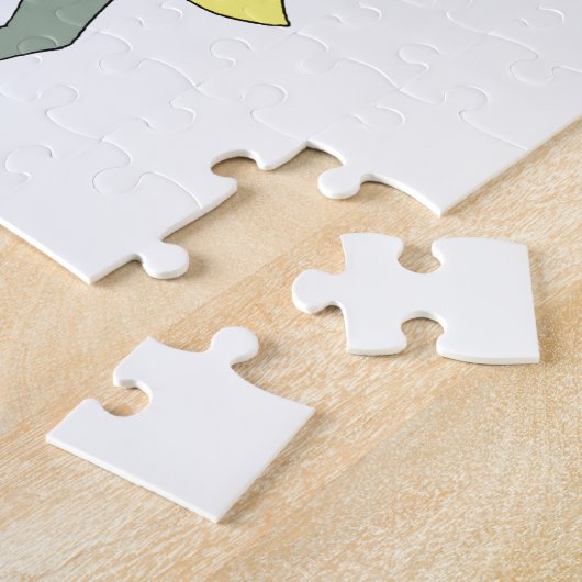 Puzzle chibi catgirl (Côté)