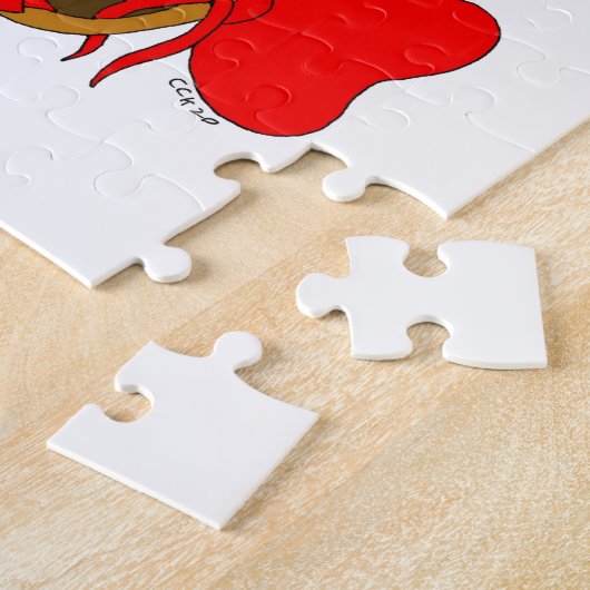 Puzzle chibi catgirl (Côté)