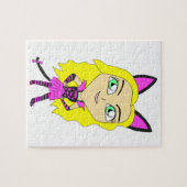 Puzzle chibi catgirl (Horizontal)