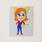 Puzzle chibi catgirl  (Vertical)