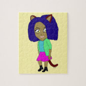 Puzzle chibi catgirl (Vertical)
