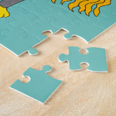 Puzzle Chibi Chatte Féminine avec pattes (Côté)