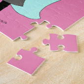 Puzzle chibi chatte fille (Côté)