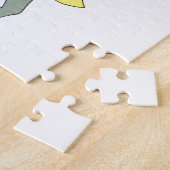 Puzzle chibi chatte fille (Côté)