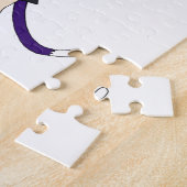 Puzzle chibi chatte fille (Côté)