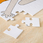 Puzzle chibi chatte fille (Côté)
