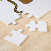 Puzzle chibi chatte fille (Côté)