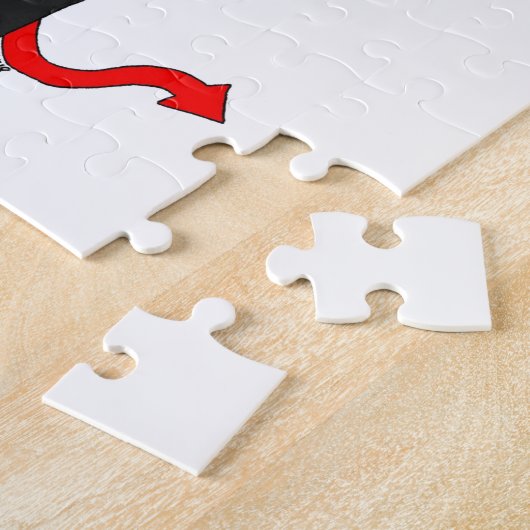 Puzzle chibi devil girl (Côté)