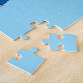 Puzzle chibi fillette chat (Côté)