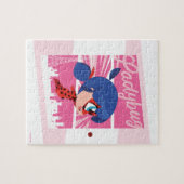 Puzzle Chibi Ladybug à Paris (Horizontal)