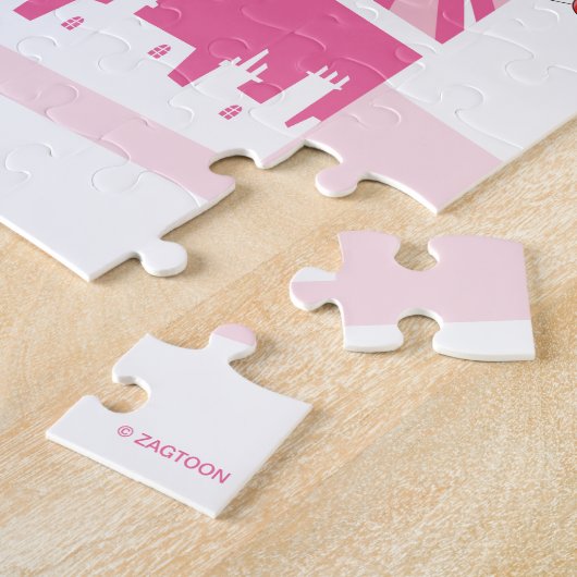 Puzzle Chibi Ladybug à Paris (Côté)