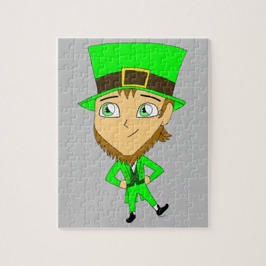 Puzzle chibi lutin (Vertical)