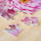 Puzzle Chic Chic Pink Pastel Peonies roses (Côté)