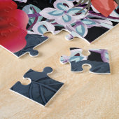 Puzzle Chic Floral Kingfisher Birds (Côté)