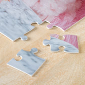 Puzzle Chic Labradooda dans Pink Lounge (Côté)