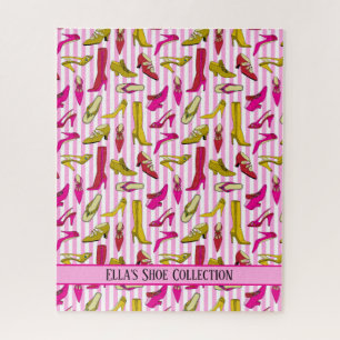 Puzzle Chic talons hauts et Stilettos élégant fille