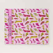 Puzzle Chic talons hauts et Stilettos élégant fille (Horizontal)