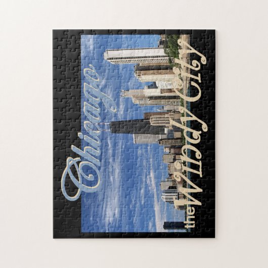 PUZZLE CHICAGO (Vertical)