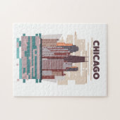 Puzzle Chicago (Horizontal)