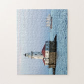 Puzzle Chicago Breakwater Light & WIndy II (Vertical)