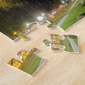 Puzzle Chicago, casse-tête nocturne (Côté)
