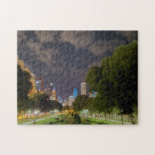 Puzzle Chicago, casse-tête nocturne