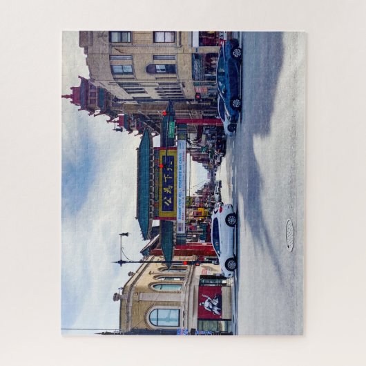 Puzzle Chicago Chinatown (Vertical)