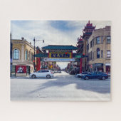 Puzzle Chicago Chinatown (Horizontal)