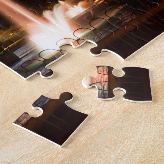 Puzzle Chicago Grant Park (Côté)