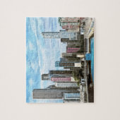 Puzzle Chicago IL - Chicago Harbour Lock (Vertical)